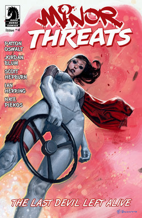 Minor Threats: The Last Devil Left Alive #4 (CVR B) (Fabrizio De Tommaso) (02/04/2026)