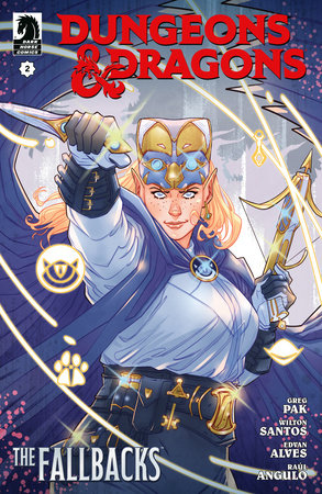 Dungeons & Dragons: The Fallbacks Series 1 #2 (CVR A) (Marguerite Sauvage) (11/26/2025)