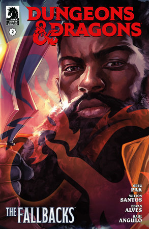 Dungeons & Dragons: The Fallbacks Series 1 #2 (CVR B) (Uzuri) (11/26/2025)