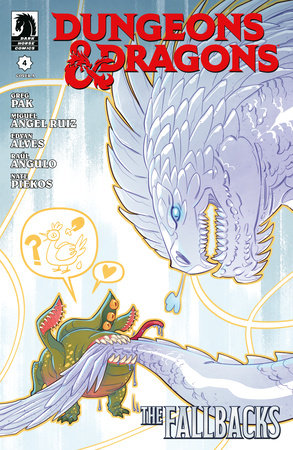 Dungeons & Dragons: The Fallbacks Series 1 #4 (CVR A) (Marguerite Sauvage) (1/28/2026)
