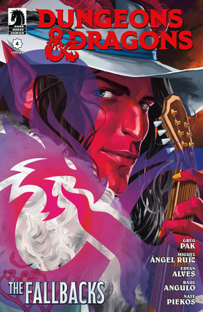 Dungeons & Dragons: The Fallbacks Series 1 #4 (CVR B) (Uzuri) (1/28/2026)