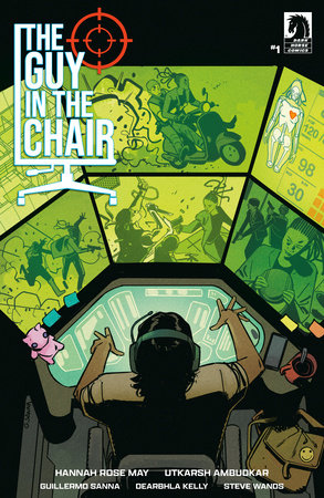 The Guy in the Chair #1 (CVR A) (Guillermo Sanna) (10/8/2025)