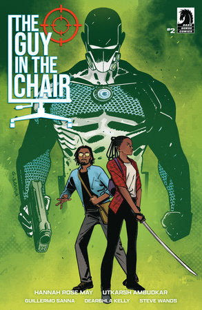 The Guy in the Chair #2 (CVR A) (Guillermo Sanna) (11/19/2025)