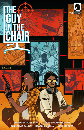 The Guy in the Chair #3 (CVR A) (Guillermo Sanna) (12/24/2025)