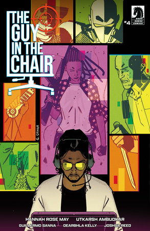 The Guy in the Chair #4 (CVR A) (Guillermo Sanna) (1/21/2026)