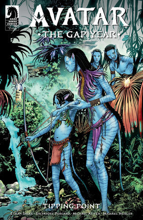 Avatar: The Gap Year--Tipping Point #2 (CVR A) (Salvatore Porcaro) (12/3/2025)