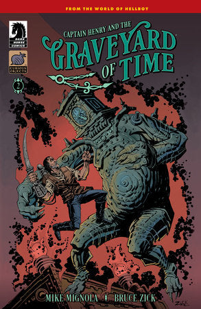 Captain Henry and the Graveyard of Time #2 (CVR A) (Bruce Zick) (12/3/2025)