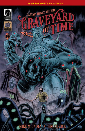 Captain Henry and the Graveyard of Time #2 (CVR B) (Troy Nixey) (12/3/2025)