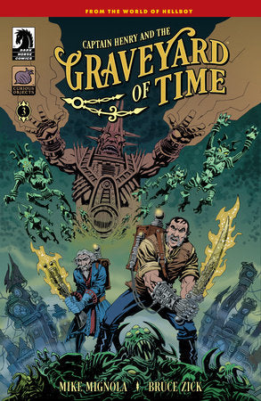 Captain Henry and the Graveyard of Time #3 (CVR A) (Bruce Zick) (1/14/2026)