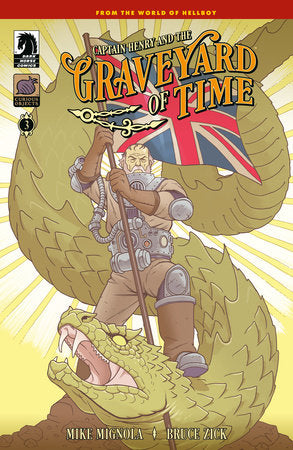 Captain Henry and the Graveyard of Time #3 (CVR B) (Ben Stenbeck) (1/14/2026)
