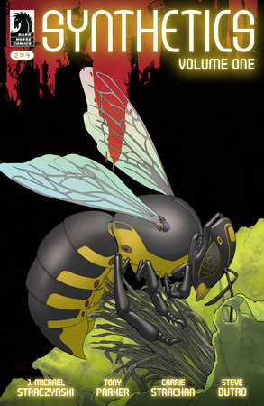 Synthetics Volume One #2 (CVR A) (Tony Parker) (12/10/2025)