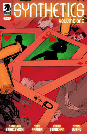 Synthetics Volume One #3 (CVR A) (Tony Parker) (1/7/2025)