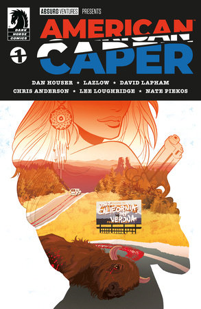 American Caper #1 (CVR A) (Tyler Boss) (11/12/2025)