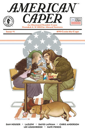 American Caper #1 (CVR D) (Joe Quinones) (11/12/2025)