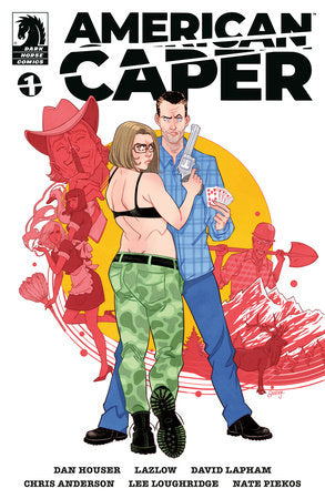 American Caper #1 (CVR E) (Marguerite Sauvage) (11/12/2025)