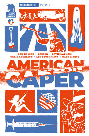 American Caper #2 (CVR A) (Tyler Boss) (12/24/2025)