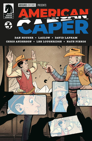 American Caper #3 (CVR A) (Tyler Boss) (1/21/2026)