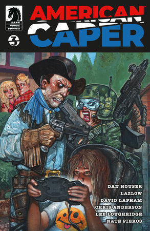 American Caper #3 (CVR B) (Simon Bisley) (1/21/2026)