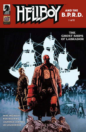 Hellboy and the B.P.R.D.: The Ghost Ships of Labrador #1 (CVR A) (Laurence Campbell) (11/12/2025)