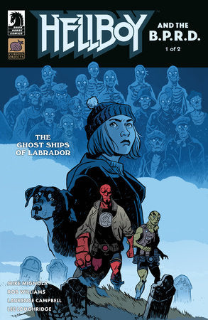 Hellboy and the B.P.R.D.: The Ghost Ships of Labrador #1 (CVR B) (Matt Smith) (11/12/2025)