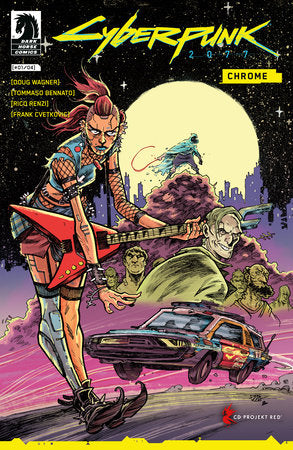 Cyberpunk 2077: Chrome #1 (CVR B) (Mark Laszlo) (1/14/2026)
