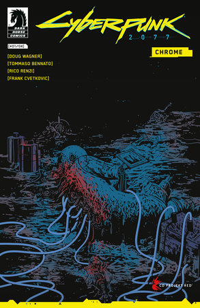 Cyberpunk 2077: Chrome #1 (CVR C) (Arief Rachmad) (1/14/2026)