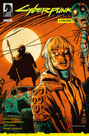 Cyberpunk 2077: Chrome #1 (CVR D) (Francesco Francavilla) (1/14/2026)