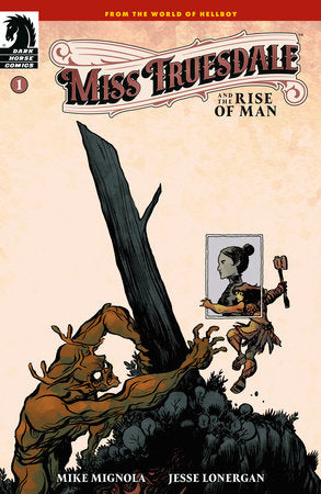 Miss Truesdale and the Rise of Man #1 (CVR A) (Jesse Lonergan) (12/10/2025)