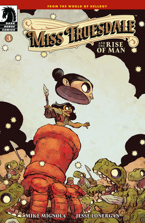 Miss Truesdale and the Rise of Man #3 (CVR B) (Jesse Lonergan) (2/25/2026)