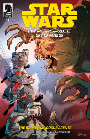 Star Wars: Hyperspace Stories: The Bad Batch--Rogue Agents #1 (CVR A) (Valeria Favoccia) (12/17/2025)