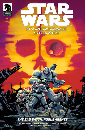 Star Wars: Hyperspace Stories: The Bad Batch--Rogue Agents #1 (Variant CVR B) (Riley Rossmo) (12/17/2025)