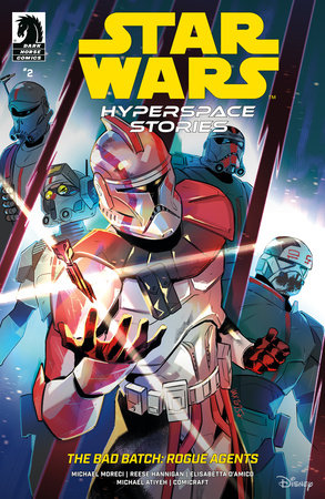 Star Wars: Hyperspace Stories: The Bad Batch--Rogue Agents #2 (CVR A) (1/28/2026)