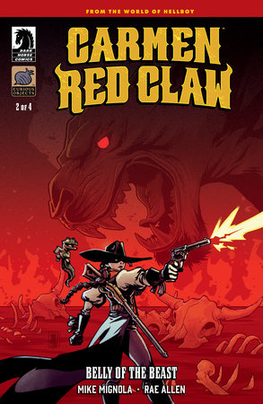 Carmen Red Claw: Belly of the Beast #2 (CVR B) (Jake Parker) (02/18/2026)
