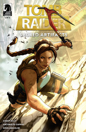 Tomb Raider: Sacred Artifacts #1 (CVR A) (Taurin Clarke) (1/14/2026)