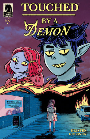 Touched by a Demon #1 (CVR A) (Kristen Gudsnuk) (1/21/2026)