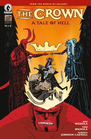The Crown: A Tale of Hell #1 (CVR A) (Warwick Johnson-Cadwell) (02/11/2026)
