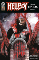 Hellboy and the B.P.R.D.: The Monster of Nivola one-shot (CVR A) (Daniele Serra) (6/24/2026)