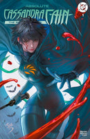 ABSOLUTE CASSANDRA CAIN THE SHADOWS HAND