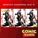 ABSOLUTE CASSANDRA CAIN THE SHADOWS HAND