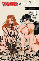 VAMPIRELLA X WITCHBLADE SPECIAL