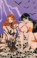 VAMPIRELLA X WITCHBLADE SPECIAL