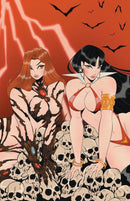 VAMPIRELLA X WITCHBLADE SPECIAL