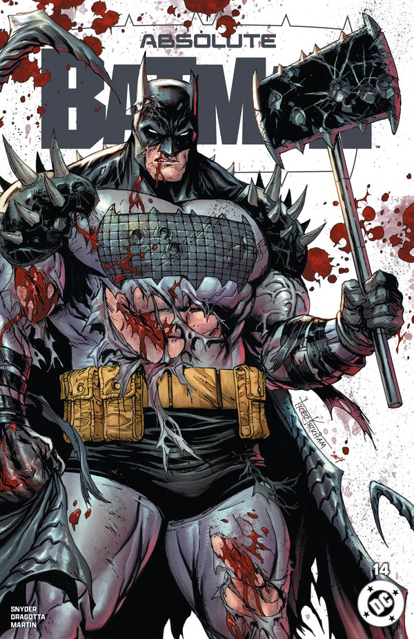 ABSOLUTE BATMAN #14 TYLER KIRKHAM EXCLUSIVE VARIANT (11/19/2025)