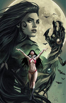 VAMPIRELLA X WITCHBLADE SPECIAL