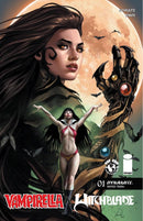 VAMPIRELLA X WITCHBLADE SPECIAL