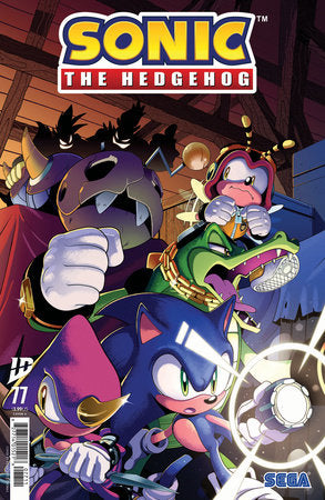 Sonic the Hedgehog #77 Cover A (Thomas) (3/19/2025)