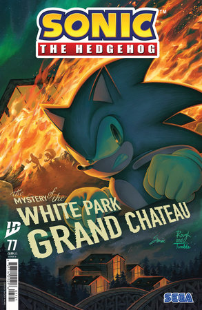 Sonic the Hedgehog #77 Variant B (Haines) (3/19/2025)