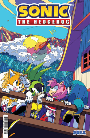 Sonic the Hedgehog #78 Cover A (Fonseca) (4/30/2025)