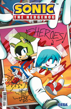 Sonic the Hedgehog #78 Variant B (Dobbins) (4/30/2025)