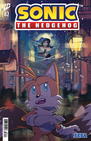 Sonic the Hedgehog #82 Cover A (Arq) (10/15/2025)